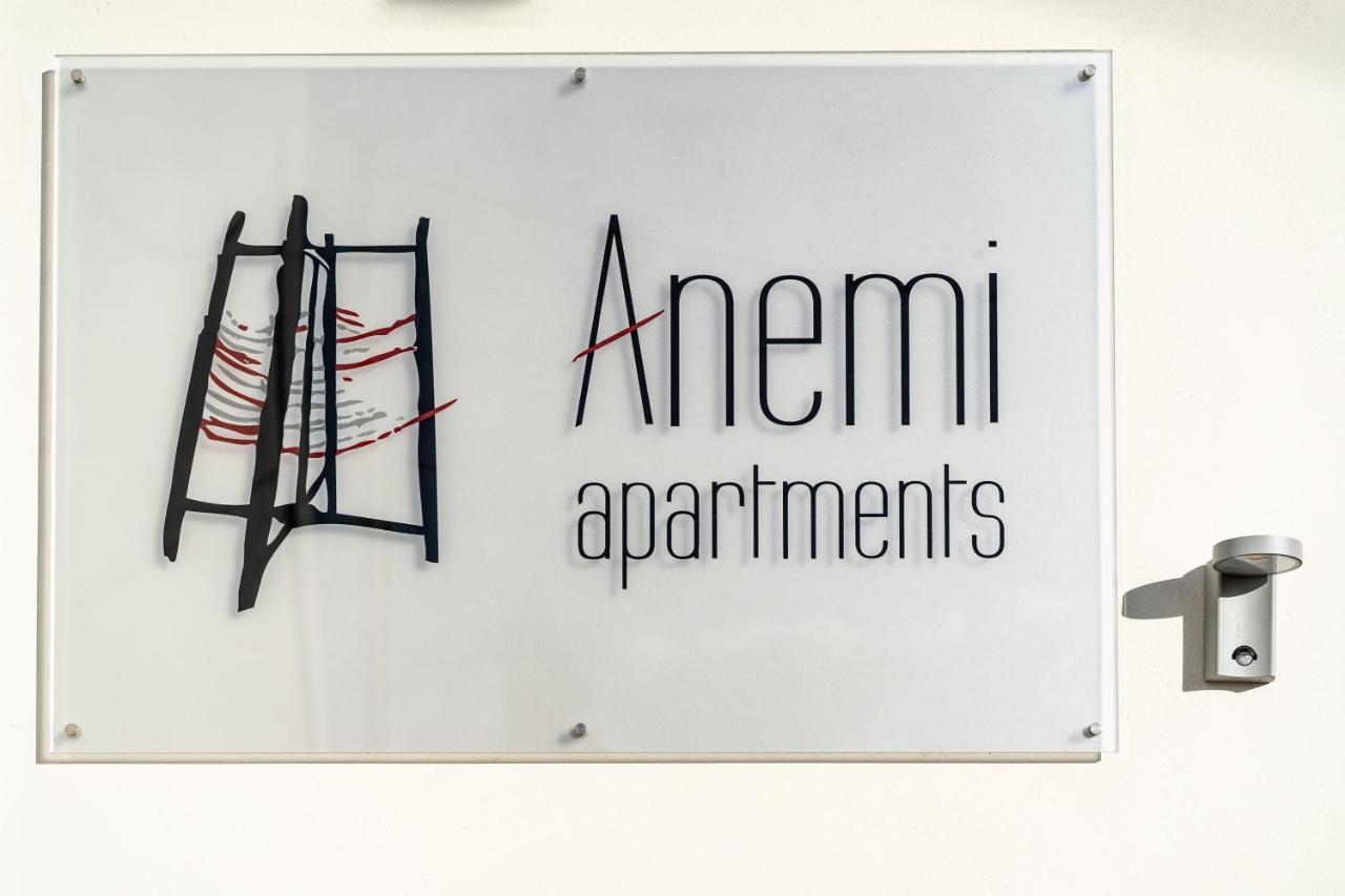 Anemi Apartments Нафплион Экстерьер фото